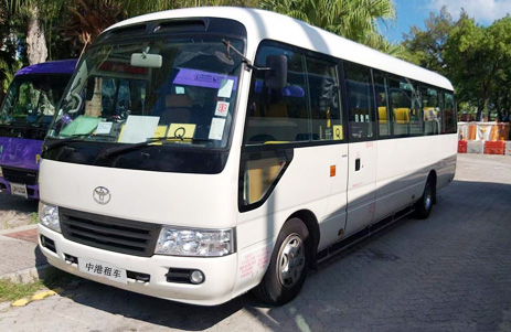 Hong Kong Bus Rental