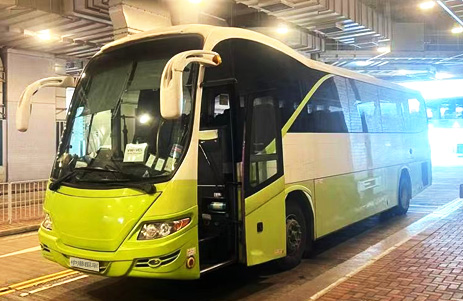 香港租车旅游巴士